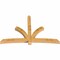 Ekena Millwork Davenport Rough Sawn Timber Gable Bracket, Western Red Cedar, 108"W x 72"H x 6"D x 6"F, 16/12 Pitch GBW108X72X0606DAV00RWR - alternate 4